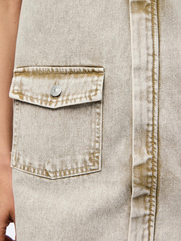 Product VESTIDO DE JEAN FAY-Sandshell - Image 6