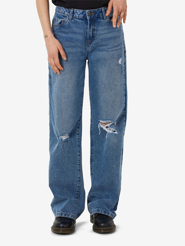 Product JEANS AMANDA CON ROTURAS - Light Blue Denim - Image 1