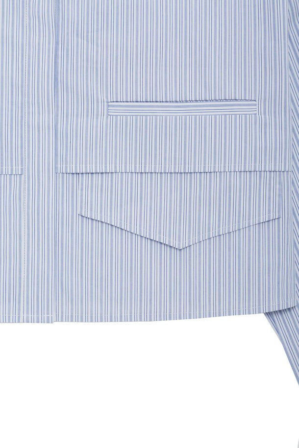 Product CAMISA CROPPED BAL - Airy Blue - Image 3