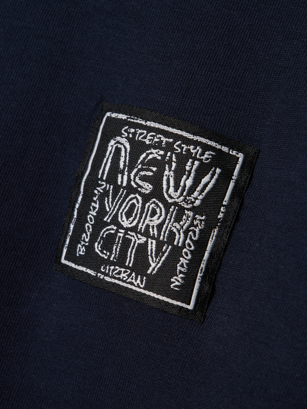 Product CAMISETA VARTO - Dark Sapphire - Image 2