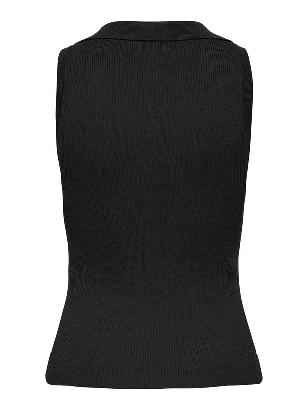 Product TOP TEJIDO NANNA-Black - Image 5
