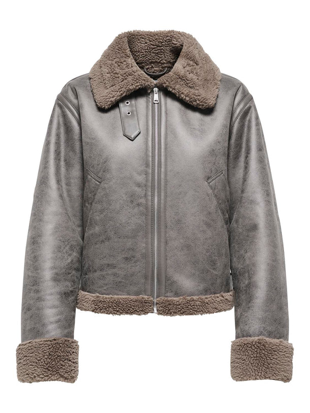 Product CHAQUETA BETTY - Walnut - Image 1