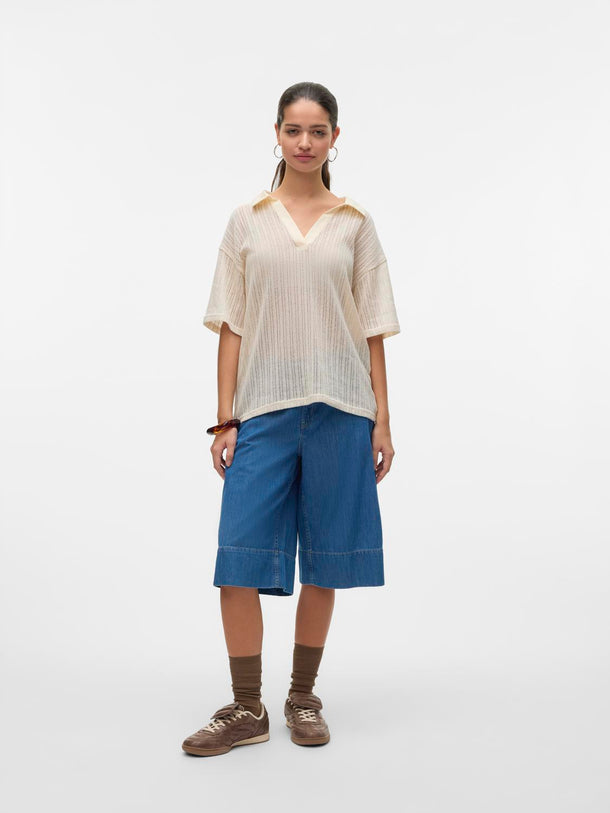 Product POLO OVERSIZE CAILEY-Birch - Image 5
