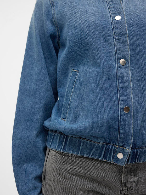 Product CHAQUETA MIRA  - Medium Blue Denim - Image 6