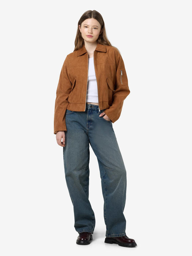 Product CAMPERA BOMBER AUDREY - Toasted Coconut - Image 1