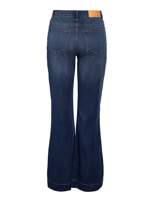 Product JEAN FLARE TIRO ALTO ROOXY-Medium Blue Denim - Image 6