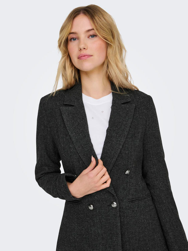 Product BLAZER ASTRID - Dark Grey Melange - Image 6