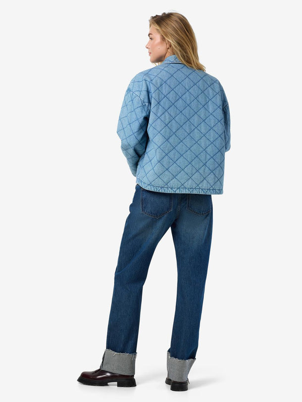Product CHAQUETA CLARA  - Light Blue Denim - Image 2
