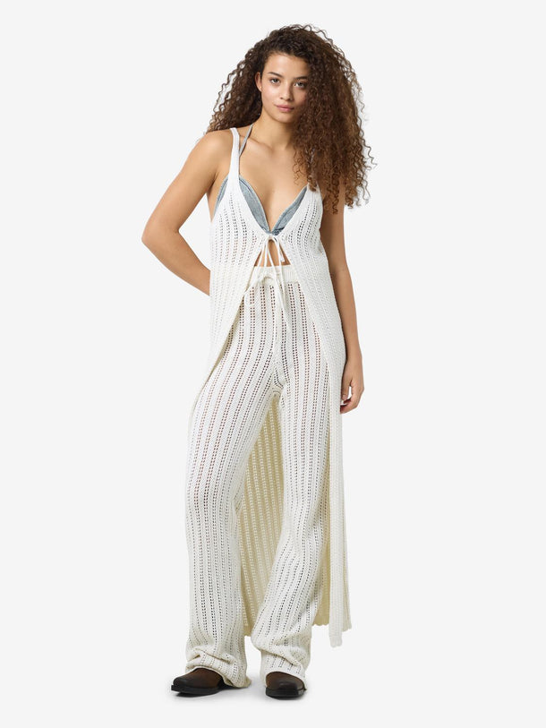 Product CHALECO TEJIDO LARGO LAIKA-Birch - Image 1