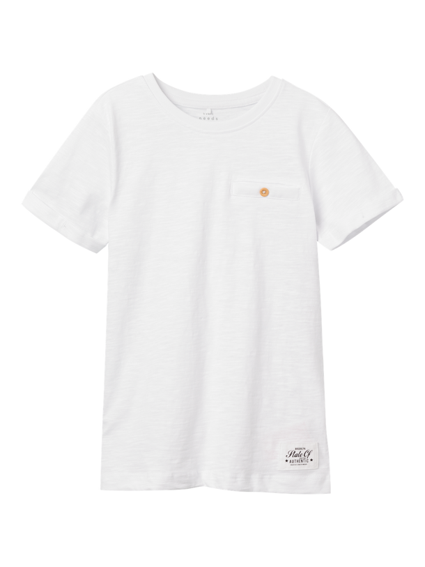 Product CAMISETA VINCENT - Bright White - Image 1