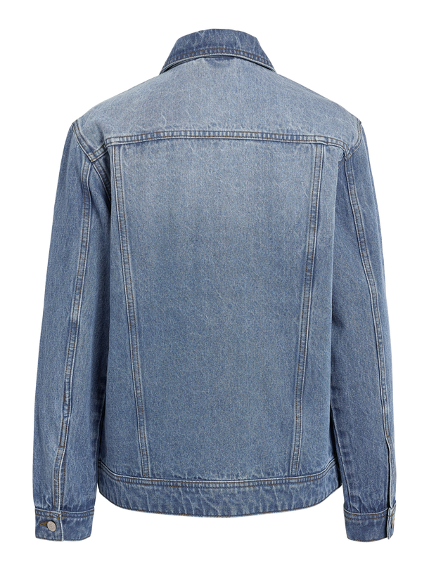 Product CHAQUETA OLE  - Medium Blue Denim - Image 5