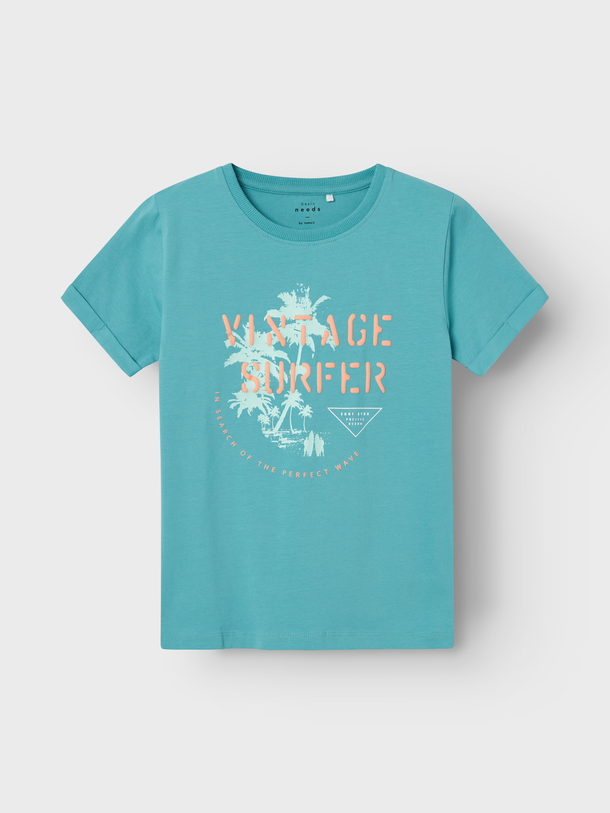 Product CAMISETA VUX - Bristol Blue Print:Vintage Surfer - Image 1