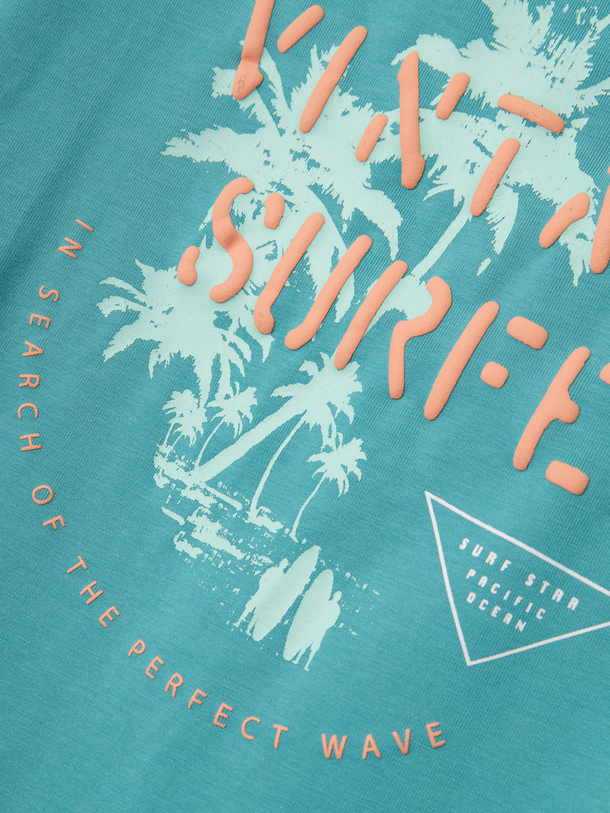 Product CAMISETA VUX - Bristol Blue Print:Vintage Surfer - Image 2