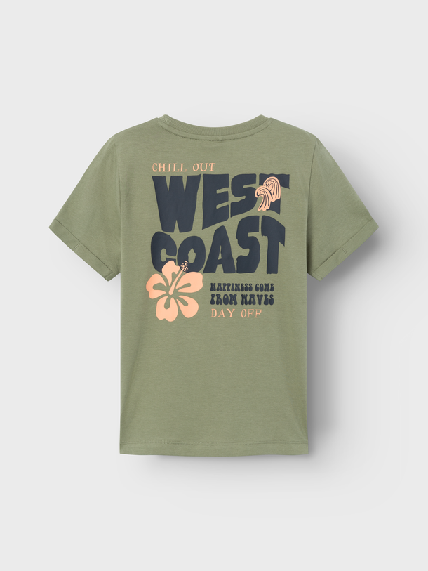 Product CAMISETA HEPPI - Oil Green - Image 4