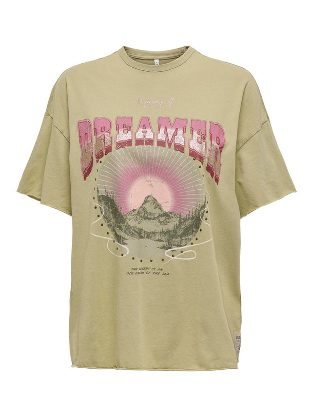 Product CAMISETA LUCY - Elm Print:Boho dreamer - Image 1