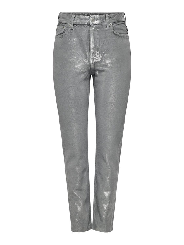 Product JEAN BLUSH - Grey Denim AOP:FOIL - Image 4