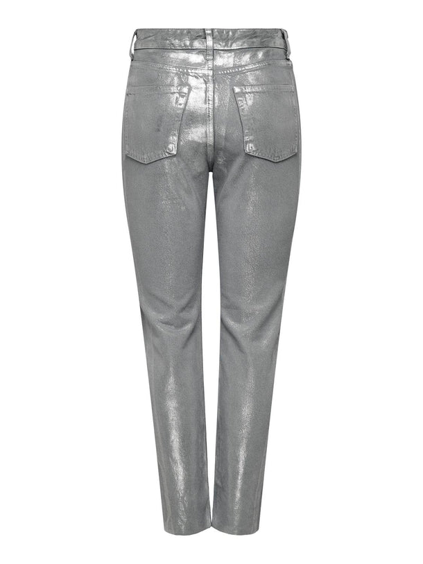 Product JEAN BLUSH - Grey Denim AOP:FOIL - Image 5