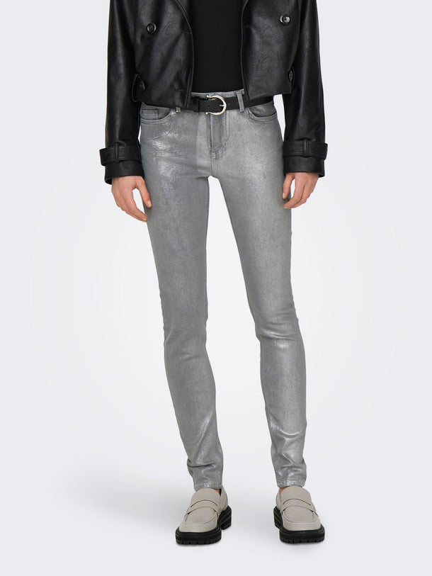 Product JEAN BLUSH - Grey Denim AOP:FOIL - Image 1