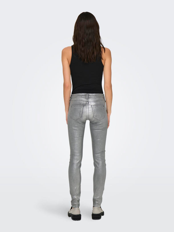 Product JEAN BLUSH - Grey Denim AOP:FOIL - Image 3