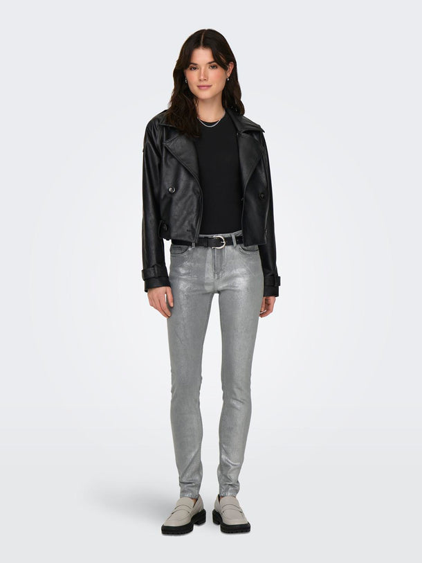 Product JEAN BLUSH - Grey Denim AOP:FOIL - Image 2