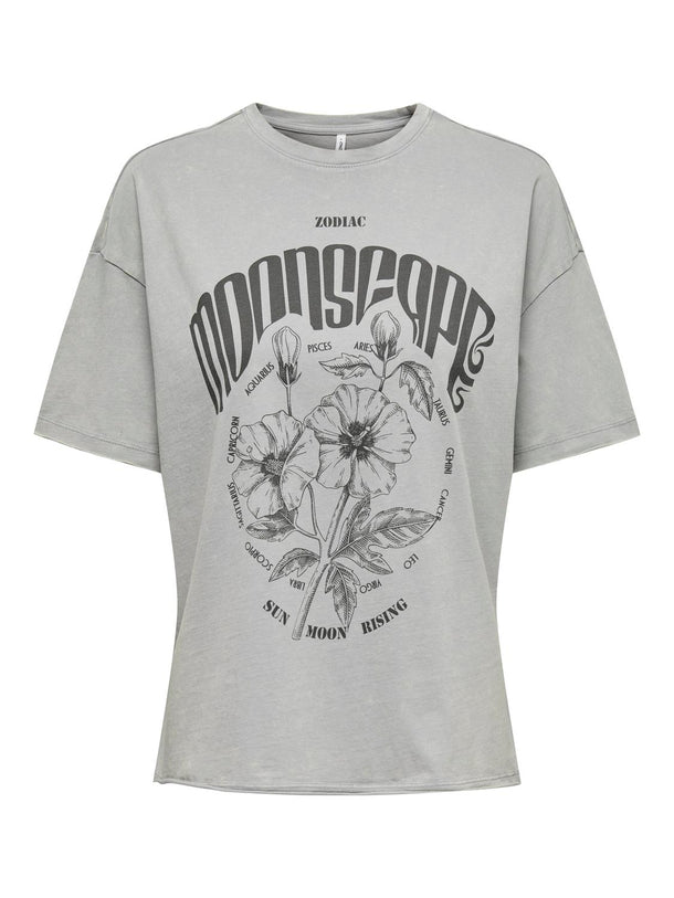 Product CAMISETA KINNA - Ultimate Grey Print:Moonscape - Image 1
