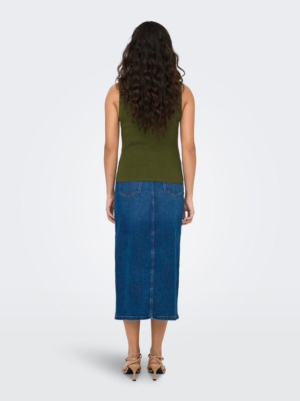 Product TOP TEJIDO NANNA-Capulet Olive - Image 3