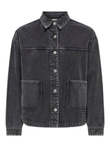 Dark Grey Denim