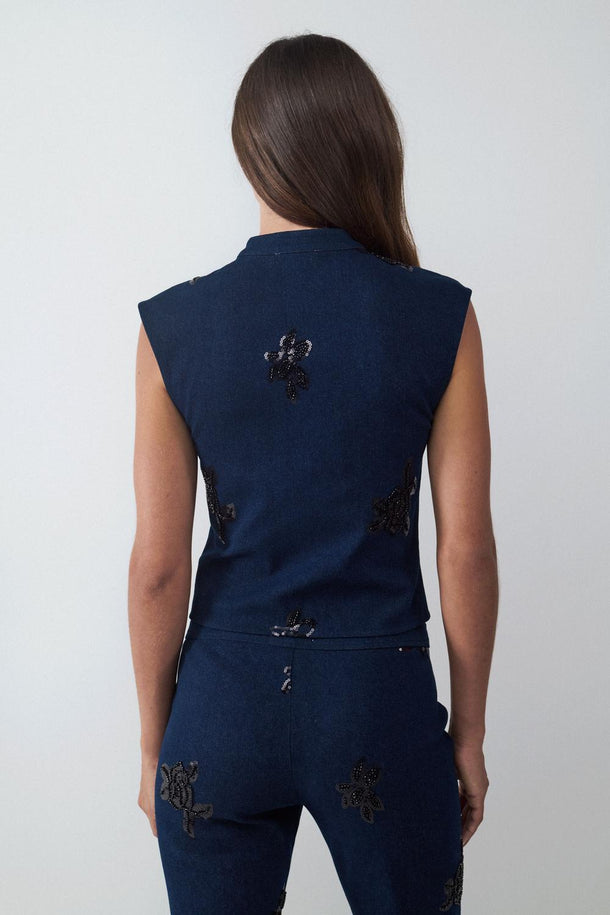 Product TOP BAL-Neon Navy - Image 3