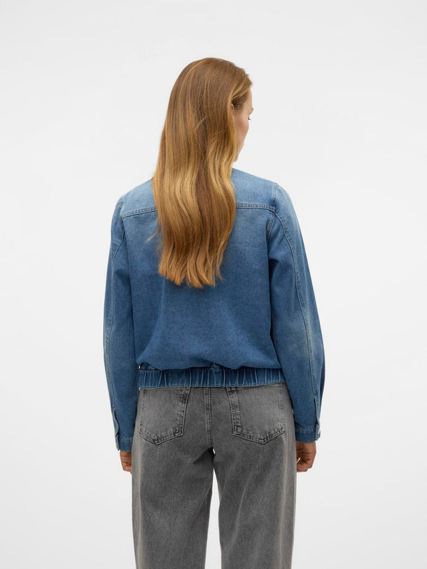 Product CHAQUETA MIRA  - Medium Blue Denim - Image 3