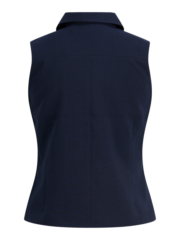 Product CHALECO CUELLO CAMISERO KATE-Maritime Blue - Image 2