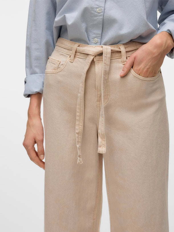 Product PANTALÓN KARLIE-Ecru - Image 12