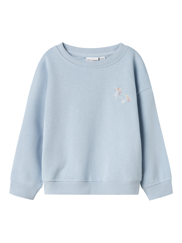 Product SUDADERA VALLENE - Subdued Blue Print:Unicorn - Image 3