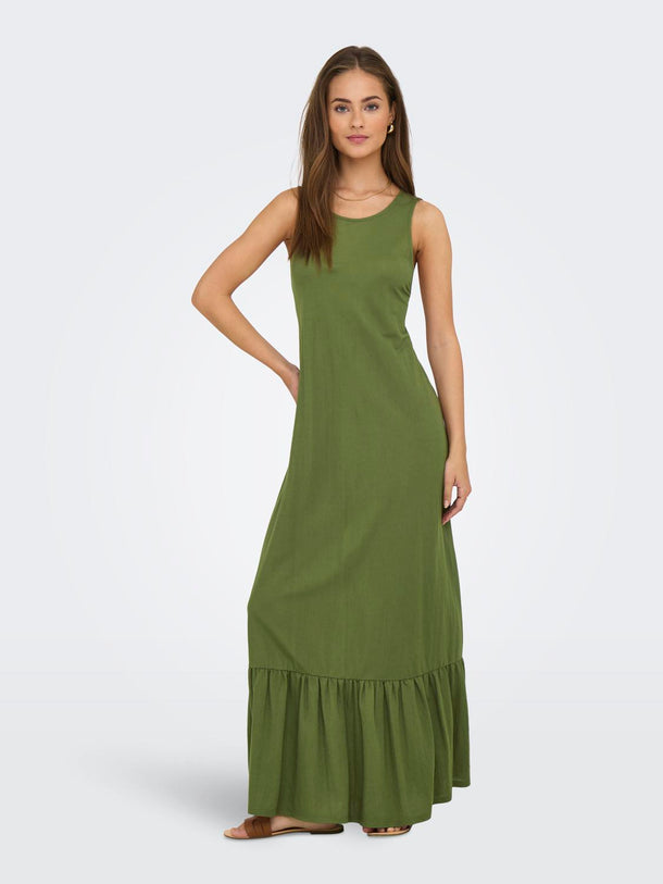 Product VESTIDO EDITH  - Capulet Olive - Image 5
