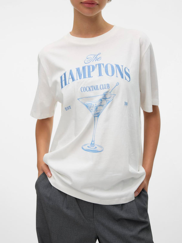 Product CAMISETA EZRA - Snow White Print:HAMPTONS - Image 5