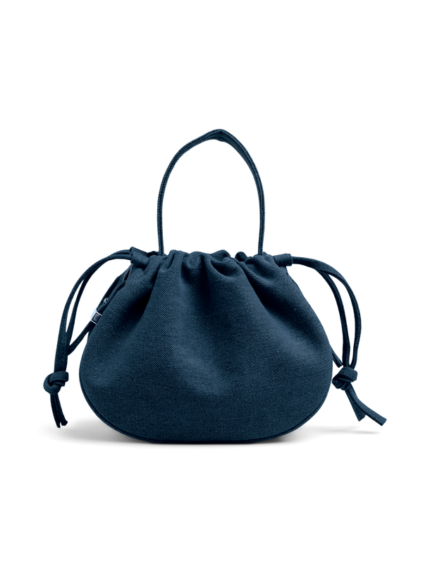 Product BOLSO BALLOON-Dark Blue Denim Detail:Silver - Image 1