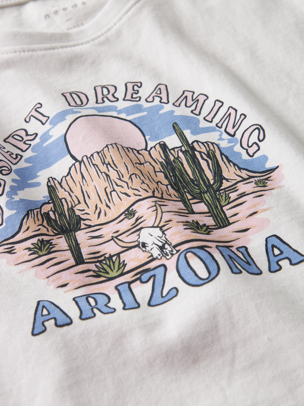 Product CAMISETA VEEN - Bright White Print:Arizona - Image 2