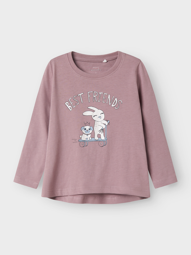 Product CAMISETA VIOLET - Elderberry Print:Friends - Image 1