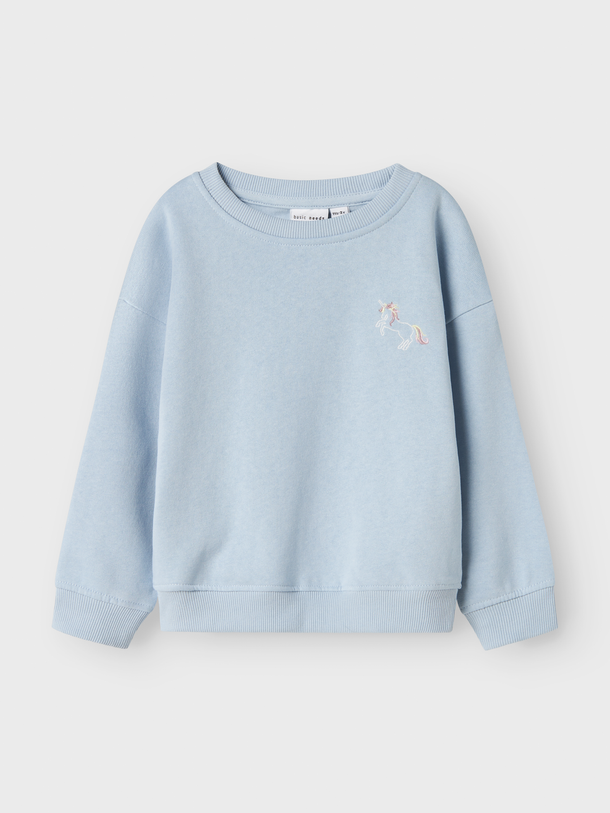 Product SUDADERA VALLENE - Subdued Blue Print:Unicorn - Image 1