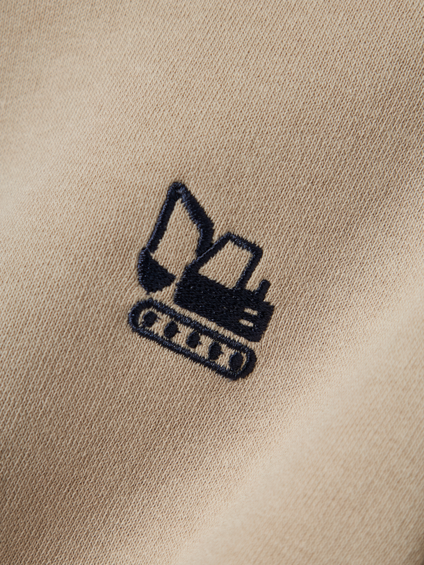 Product SUDADERA VALLEN - Pure Cashmere Print:Excavator - Image 2