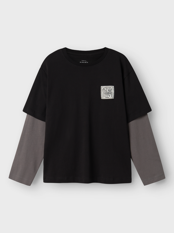 Product CAMISETA VARTO - Black - Image 1