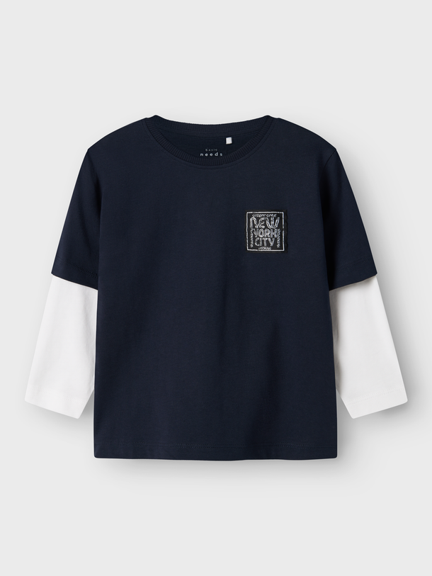 Product CAMISETA VARTO - Dark Sapphire - Image 1