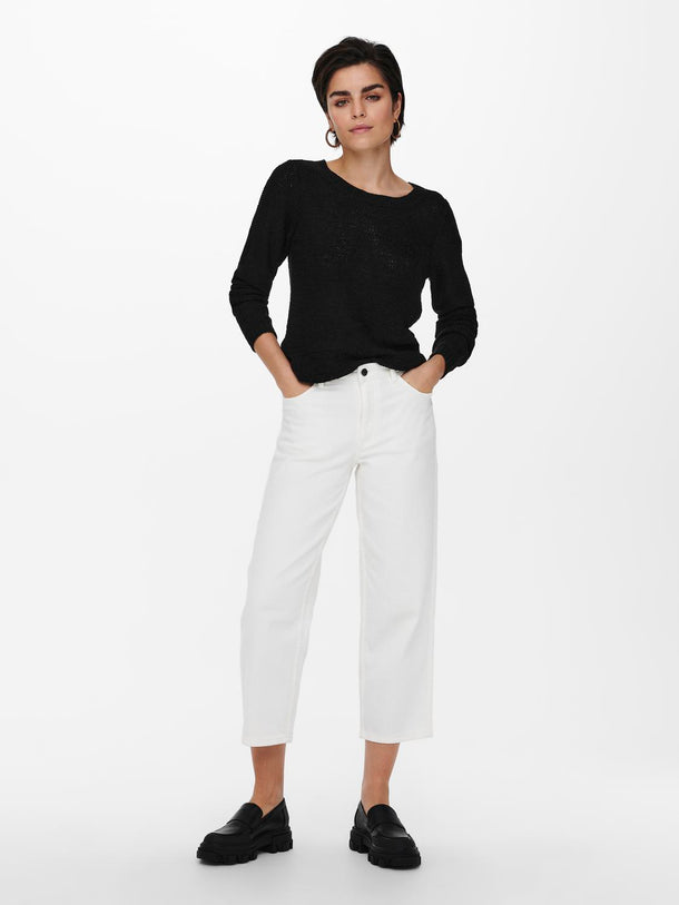 Product SWEATER GEENA - Black - Image 2