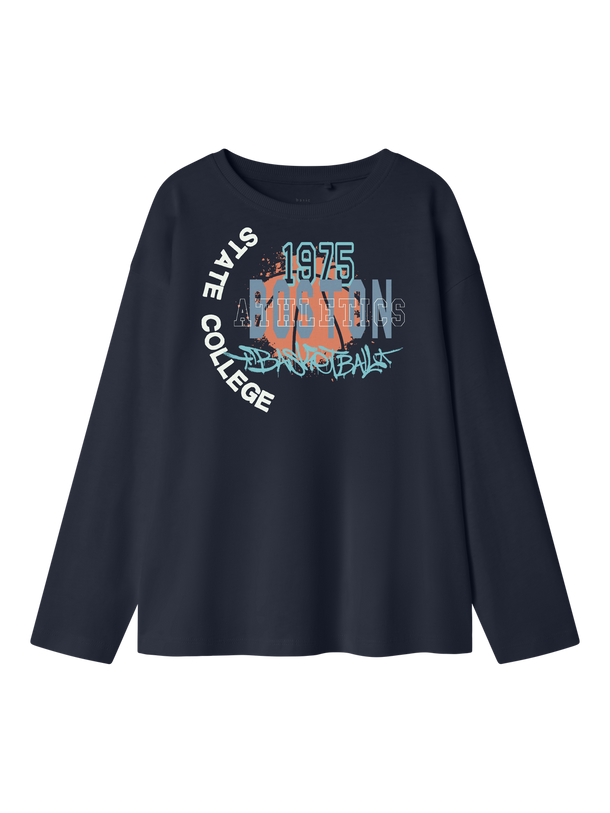 Product CAMISETA VICTOR - Dark Sapphire Print:1975 - Image 3