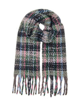 Plum Kitten Checks:MULTI COLOUR