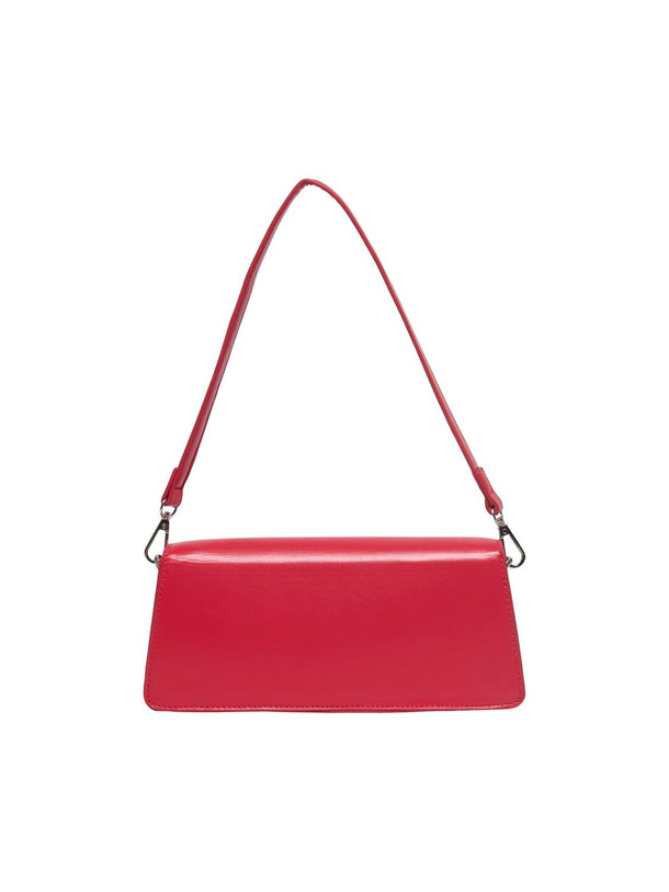 Product BOLSO MELANIA - Mars Red Detail:SILVER METAL - Image 4
