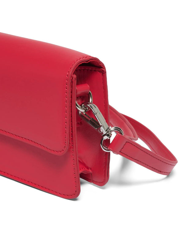 Product BOLSO MELANIA - Mars Red Detail:SILVER METAL - Image 2