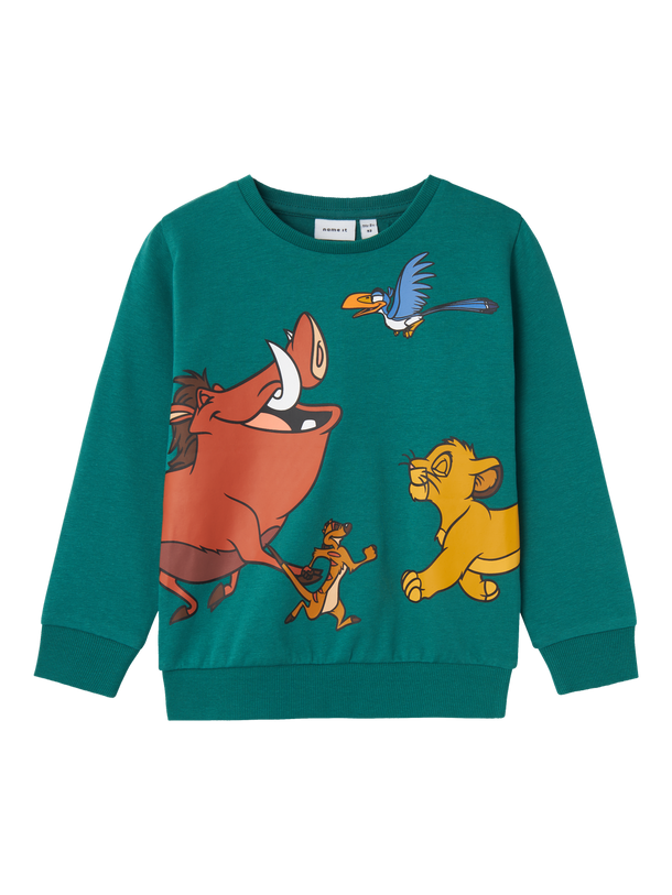 Product SUDADERA JAIS REY LEON - Antique Green - Image 4
