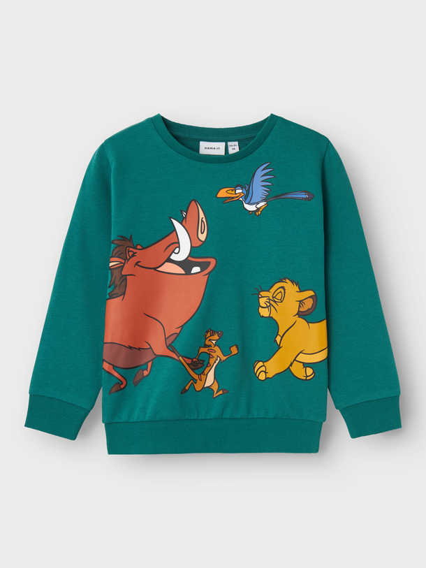 Product SUDADERA JAIS REY LEON - Antique Green - Image 1