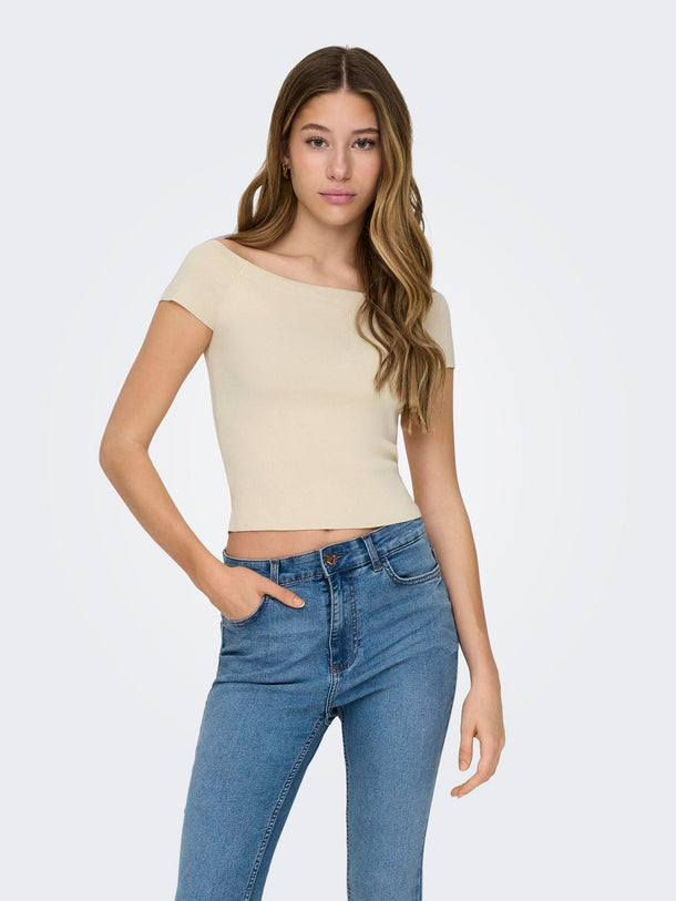 Product TOP CIRKELINE - Birch - Image 1