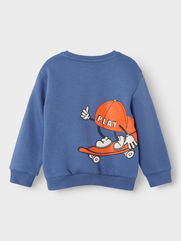 Product SUDADERA OTTO - Bijou Blue - Image 4